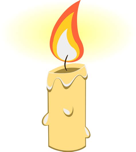 Candle Clip Art Candle Png Download Full Size Clipart 96681