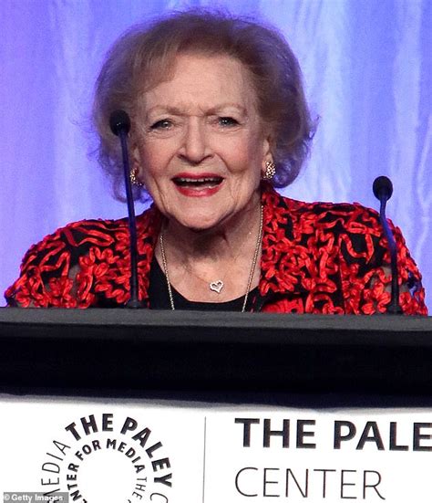 Betty White 98 Says She Is Blessed With Incredibly Good Health