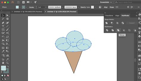 How To Draw In Adobe Illustrator Working With Shapes Storyblocks Blog