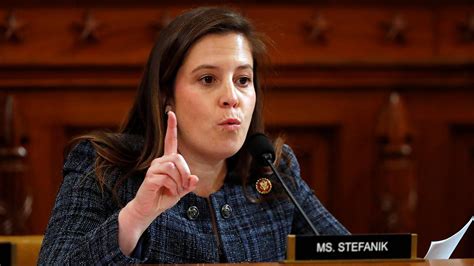 Elise Stefanik Who Antagonized Schiff In Impeachment Hearings Named