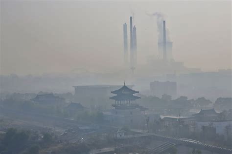The Most Polluted Cities In China