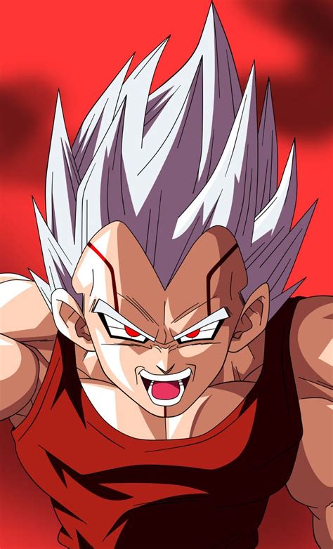 The controlled vegeta even gains a similar appearance to baby vegeta from dragon ball gt, until he's defeated and expelled from vegeta's body by goku. DBNGT -Baby Vegeta SSJ- by Krizeii.deviantart.com on ...