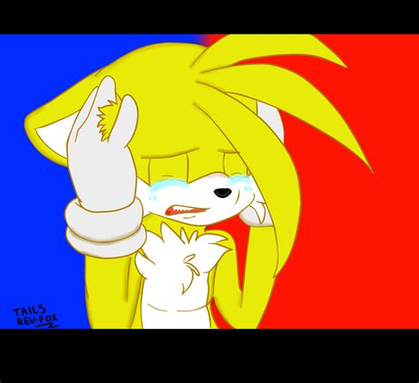Tails I Am Very Sad By Tailsreviews On Deviantart