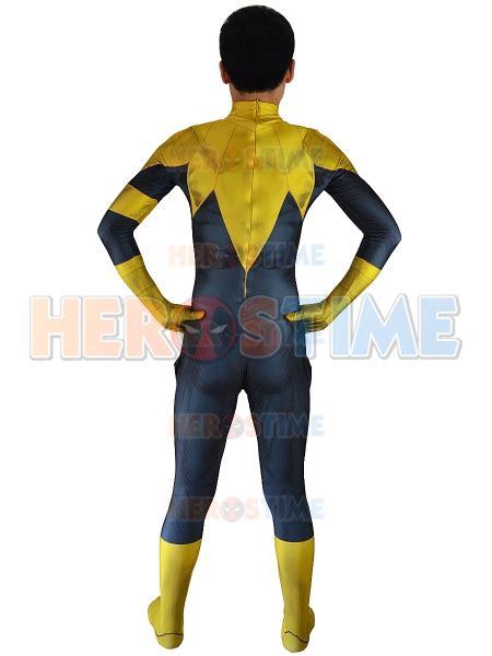 Yellow Lantern Sinestro Corps Costume