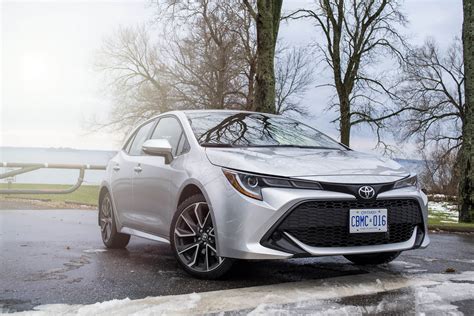 2019 Toyota Corolla Hatchback Manual Road Test Review The Fun Choice