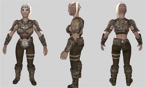 Seraphim Studded Armor At Skyrim Nexus Mods And Community