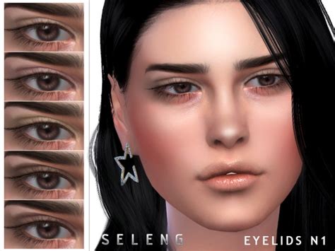 Eyelids N1 By Seleng At Tsr Sims 4 Updates