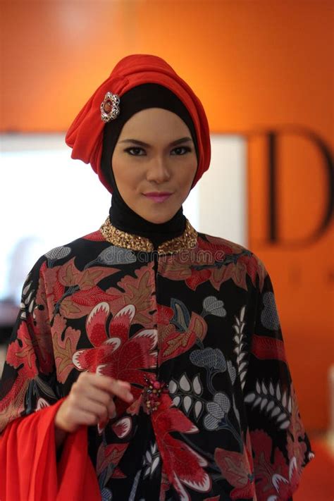 Fashionable Hijab Editorial Stock Photo Image Of Indonesia 56433618