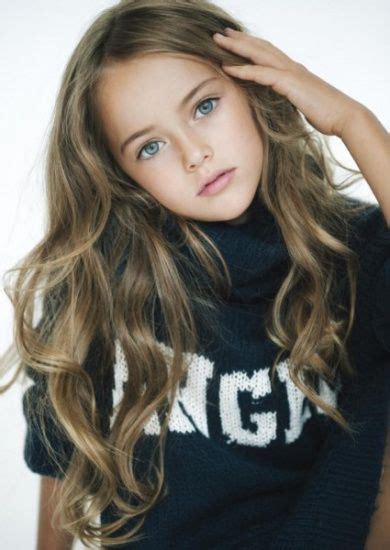 俄罗斯9岁小萝莉成国际超模 3岁就开始模特儿生涯图 人民网福建频道 人民网