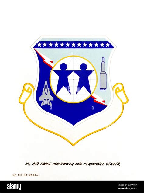 Approved Insignia For Headquarters Air Force Manpower And Personnel