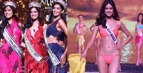 Want To Make India Proud At Miss Universe 2021 Harnaaz Sandhu The Hitavada