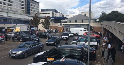 Cardiffs Main Hospital Evacuated After Reports Of Suspicious Package
