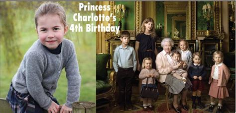 Princess Charlottes 4th Birthday Royalty Magazine