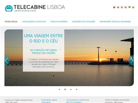 O sistema telecesta do jardim zoológico de lisboa foi inaugurado em 1994. Telecabine Lisboa - Telefêrico no Parque das Nações - Viamodul