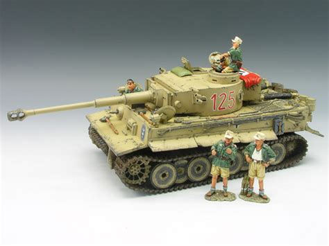 Desert Tiger Tank King And Country