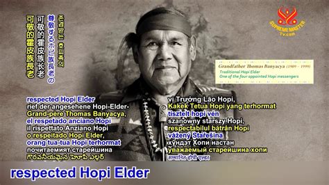 Prophecy Hopi Full Eng Sub Youtube