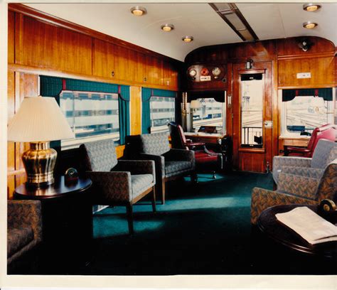 Motion design contact nol honig: Executive Train Car Renovation