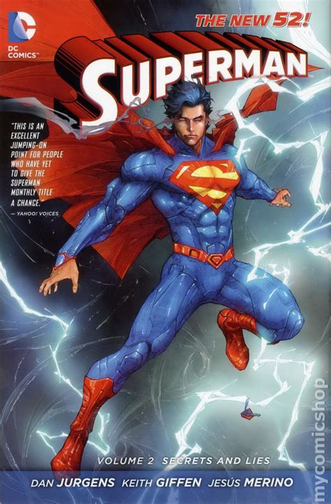 Superman Hc 2012 2015 Dc Comics The New 52 Comic Books