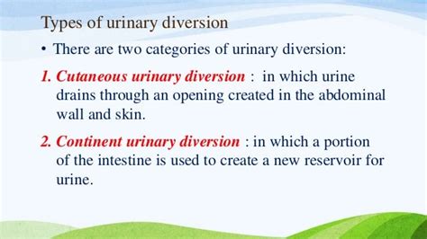 Urinary Diversion