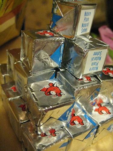 A friend in your fridge for tasty snack moments; Laughing Cow Cheese Cubes | Flickr - Photo Sharing!