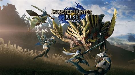 Monster Hunter Rise La Nueva Apuesta De Capcom Revela Nuevos Detalles