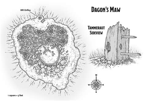 Mike Schley Individual Maps Ghosts Of Saltmarsh Dragons Maw 5e