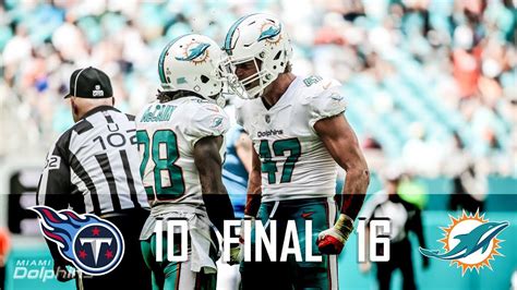 Tennessee Titans Vs Miami Dolphins Week 5 Highlights 2017 Youtube