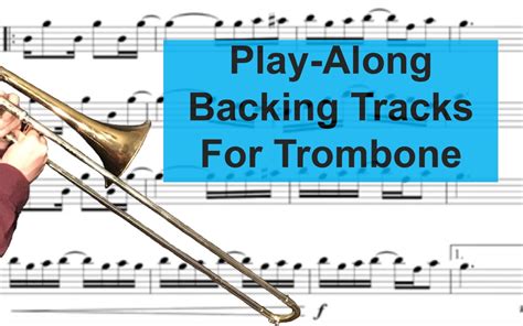 Fun Trombone Backing Tracks And Play Alongs Spinditty