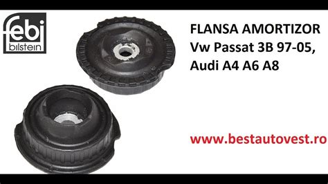 Flansa Amortizor Fata Audi A4 A8 A6 4D0412377F Febi YouTube