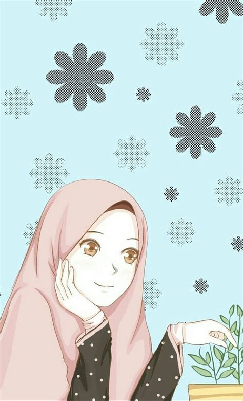 Sukma Rose On Hijab Anime Muslim Islamic Hijab Cartoon Hd Phone Wallpaper Pxfuel