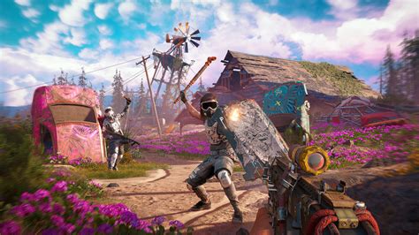 Far Cry New Dawn Gameplay Footage Video Revealed