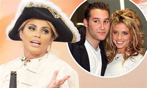 Katie Price Refers To Lewd Sex Act With Ex Dane Bowers In Loose Women Pantomime Daily Mail Online