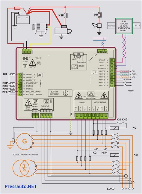 The ring can be extended by more chips that modify the value. Manual Transfer Switch Wiring Diagram Gallery