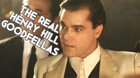 Goodfellas The Real Henry Hill Youtube