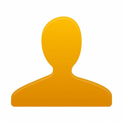 User Yellow Account Man People Person Profile Icon Download On