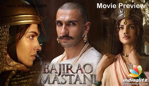 Bajirao Mastani Tamil Movie Preview Cinema Review Stills Gallery