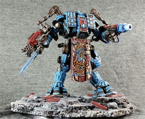 Warp Charged Dreadknight First Attempt At A New Leg Mod Candc Appreciated Imgur