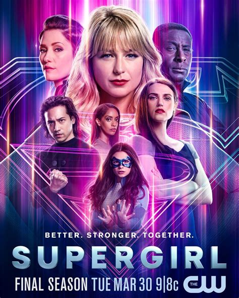 new “supergirl” season 6 final season poster in 2021 supergirl season supergirl supergirl poster