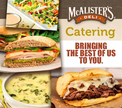 L'application mcalister met tout ce dont vous avez envie à propos de notre charcuterie à portée de main: Best Caterers In Michiana