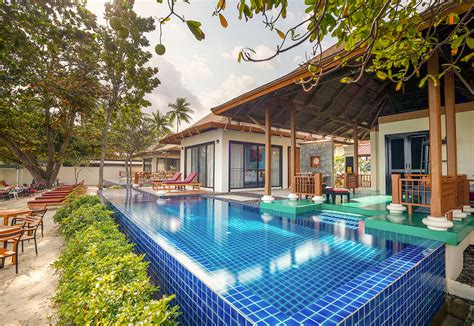 Ocean Front Villa With Private Pool The Briza Beach Resort Samui