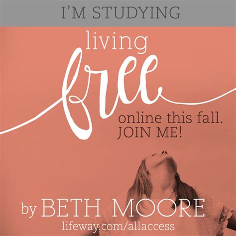 Lifeway Women All Access — Living Free Fall Online Bible Study Sign