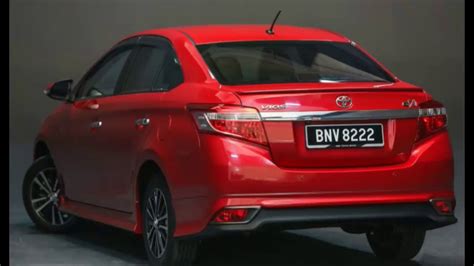 There are 3 toyota vios variants available in thailand, check out all variants price below. New 2017 Toyota Vios launched in Malaysia - YouTube