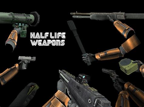 Half Life 2 Weapon Pack Half Life Mods