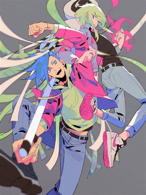 Where To Watch Promare Anime