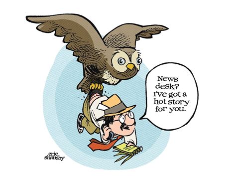 Gene Weingarten Goes All ‘myth Buster About Owls And Outages And