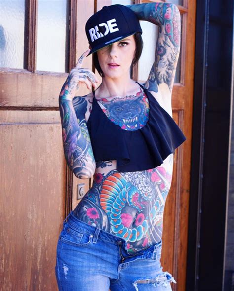 Tattoo And Ink Tattoo And Ink Model Rachel Avenue