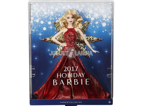 Acheter Barbie Joyeuses Fêtes Blonde Mattel Dyx39 Juguetilandia