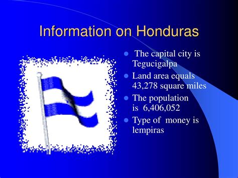 Ppt Honduras Powerpoint Presentation Free Download Id107706