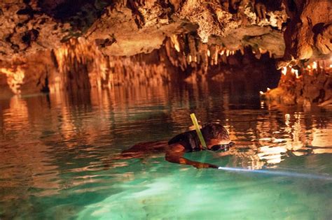 Explore Fascinating Underground Caverns Enjoy A Traditional Mayan
