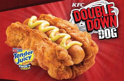 Kfc Bringing Back The Double Down For 4 Weeks Starting March 6th